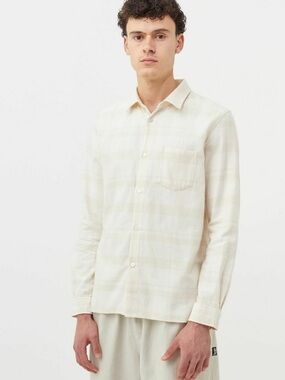 JOHN ELLIOT SLY STRAIGHT HEM BUTTON DOWN 1 SMALL